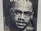 Malcolm X Ballots or Bullets, First Amendment Records OG Rare VG+ Clean Disc