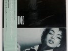 SADE DIAMOND LIFE EPIC 283P545 Japan OBI INSERT SHRINK VINYL LP