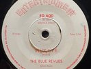 SOUTH AFRICA 45 BLUE REVUES PINK EYE / WAITING FOR A TRAIN ENTERTAINMENT 7 HEAR