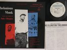 LP Thelonious Monk Thelonious Monk Plays WWLJ7070,RLP201 RIVERSIDE Japan Vinyl