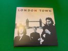 WINGS THE BEATLES LONDON TOWN VERY RARE UK DEMO LP COMPLETE WITH PRESS BACK