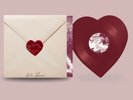 Esha Tewari Beautiful Boy / I Can Heart Heart-Shaped Vinyl VV Exclusive PRESALE