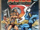 Masters of the Universe. 1983 Vinyl LP.  He-Man Skeletor KSS 5042