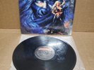 WARLOCK - TRIUMPH AND AGONY LP 1987 USA Shrink Hype Sticker VG 33 rpm