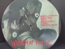 WOMEN OF THE SS LP PICTURE DISC RARE SLEEP CHAMBER PUNK NOISE DRONE