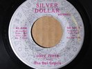 The Del Capris - Love Fever - SILVER DOLLAR 151 VG SOUL