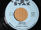 Wendy Rene - Bar-B-Q - STAX 19 VG+ SOUL
