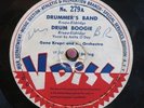 Gene Krupa / Larry Clinton  78 / Drummer´s Band / VDISC No.279 (14-0225-MT)