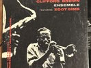 Clifford Brown Ensemble NICE  1st DG Pacific Jazz lp 10” Zoot Sims