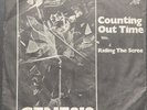 GENESIS - COUNTING OUT TIME VERY RARE 45 w/PS GERMAN CHARISMA 1974