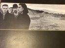 U2 The Joshua Tree LP Album Vinyl Record with Poster