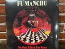 FU MANCHU: No One Rides for Free LP Red & White Splatter Vinyl