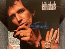 Keith Richards Signed Records