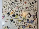 LED ZEPPELIN III Original 1977 First US Monarch Press Complete With Wheel