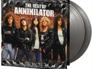 The Best Of Annihilator LP Album vinyl record limited numbered 2 x Silver 180gra