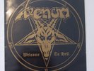 Venom - Welcome To Hell LP purple vinyl UK 1981 NWOBHM