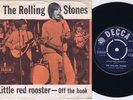 THE ROLLING STONES Little Red Rooster Danish 45PS 1964 Decca 7”