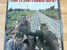 The Clash Combat Rock Vinyl LP 1982 Epic Records FE37689 Masterdisk