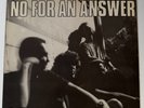 No For An Answer - A Thought Crusade (First Pressing; NM/VG+)