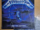 VG+ / METALLICA - Ride the Lightning [ 1990 Korea 1st LP Vinyl ]