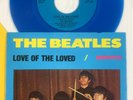 The BEATLES Love Of The Loved b/w Memphis BLUE VINYL 45 DECCAGONE  a3599