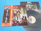 KISS LP Love Gun Victor 1st Press 1977 Japan VIP-6435 OBI
