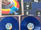 ELO - Out Of The Blue, Ltd Edition - 1978 Blue Vinyl with Poster, VG+/VG+