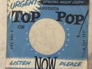 BEATLES UK PARLOPHONE 1960-63 URGENT SPECIAL RUSH COPY TOP POP ORIG DEMO SLEEVE