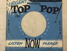 BEATLES UK PARLOPHONE 1960-63 URGENT SPECIAL RUSH COPY TOP POP ORIG DEMO SLEEVE