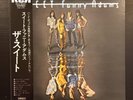 SWEET Sweet Fanny Adams 1974 LP JAPAN OBI Mott The Hoople SLADE Status Quo RARE