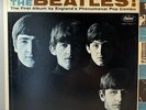 “MEET THE BEATLES ” CAPITOL MONO VINYL LP RECORD ALBUM 1964 T-2047 EXCELLENT