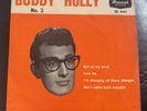 Buddy Holly - No. 2 - OE 9457 - 7” Vinyl EP - 1961