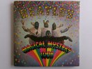 THE BEATLES MAGICAL MYSTERY TOUR PARLOPHONE MMT 1 PSYCH BLUE LYRIC SHEET DOUBLE