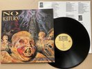 NO RETURN Contamination Rises RARE ORIG LP+Inner(1991) death thrash EX/MINT-UNPL