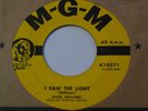 HANK WILLIAMS-I SAW THE LIGHT-MGM (1951)