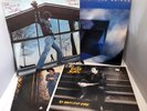 Set of 4 Billy Joel Vinyl LP Records - Glass Houses, The Bridge, An Innocent....