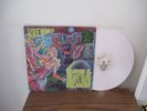 THE KREWMEN - CURSE OF THE GRAVEYARD DEMON - WLP - WHITE VINYL W/HYPE STICKER