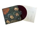THE BEATLES RUBBER SOUL JAPAN LP Red Vinyl RECORD VG+ OP-7450 FROM JAPAN ODEON