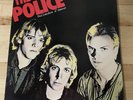The Police Ghost In The Machine Vinyl LP 1981 A&M Records SP-3730