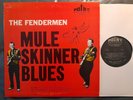 LP THE FENDERMEN Mule Skinner Blues POINT (1962) late 60s Canadian pressing