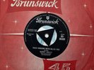 BUDDY HOLLY ‘Rock Around With Ollie Vee/Midnight Shift’ Brunswick Tri Centre 45