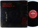 Donald Byrd, Hank Mobley, et al. - The Jazz Message Of LP - Savoy Mono DG RVG