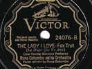 Victor #24076: Russ Columbo Orchestra-