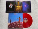 Rush Hemispheres Red Vinyl Record Album LP with Poster Canada Anthem OG