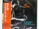 PHAROAH SANDERS LIVE BAYBRIDGE UPS2190B Japan OBI INSERT VINYL LP