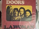 THE DOORS LA WOMAN 1971 VINYL FIRST PRESSING Record LP