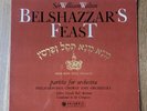 SIR WILLIAM WALTON Belshazzars Feast SILVER & BLUE COLUMBIA SAX 2319