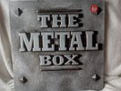 The Metal Box - 4LP Box Set. With Patch And Inlay. 1991. Ltd To 5000 Copies.