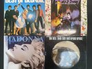 Popular Rock 44 x LP Vinyl Record Albums Blondie Prince Madonna Hendrix VG+ EX