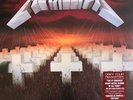 Master of Puppets by Metallica (180gm LP, 2017 Blackened, US, BLCKND005R-1, New)